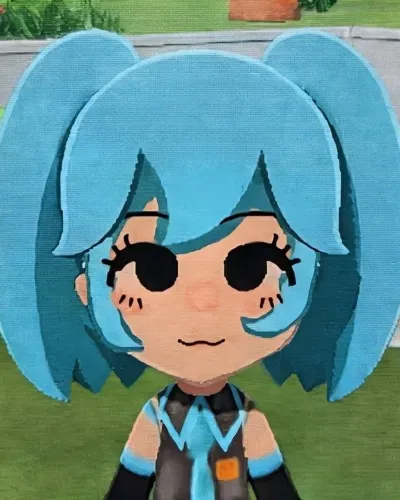 Mii-Porträt von Hatsune miku
