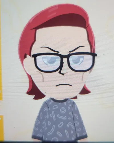 Mii-Porträt von Maxie