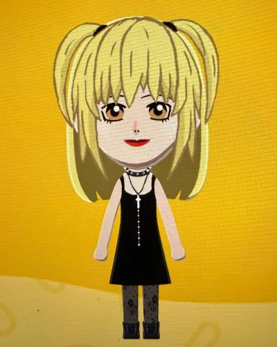 Mii-Porträt von Misa Amane