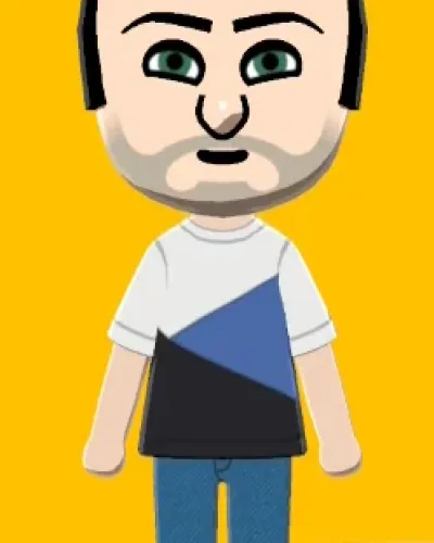 Mii portrait of Marcel D'avis