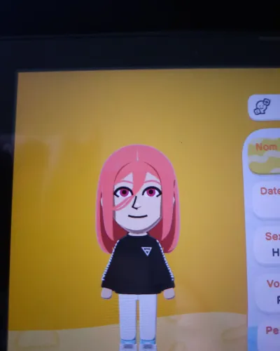 Mii-Porträt von Chigiri Hyoma