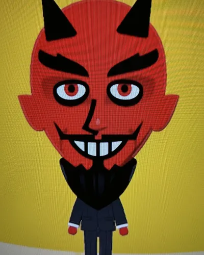 Mii portrait of El Diablo