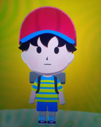 Mii-Porträt von Ness
