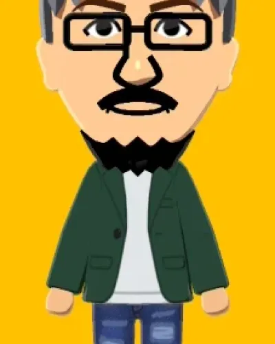 Mii-Porträt von Eiji Aonuma