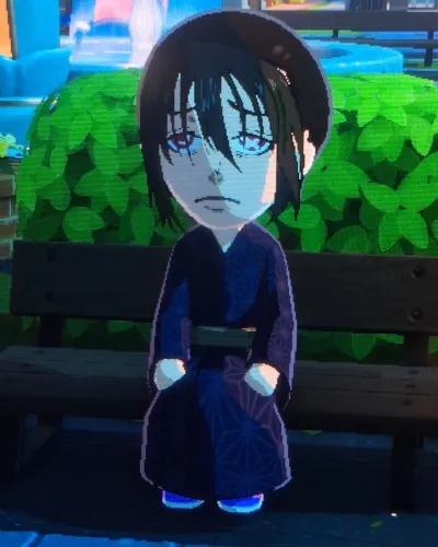 Mii-Porträt von Benimaru Shinmon