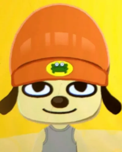 Mii-Porträt von Parappa the rapper