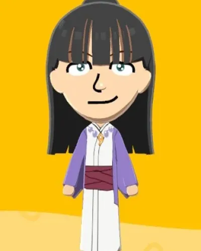Mii-Porträt von Maya Fey