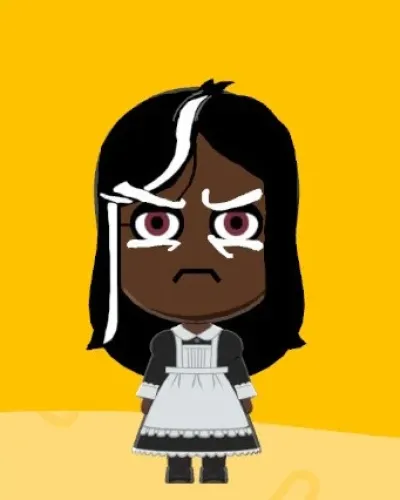 Mii-Porträt von Dark Cacao