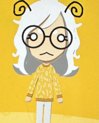 Mii portrait of Moth