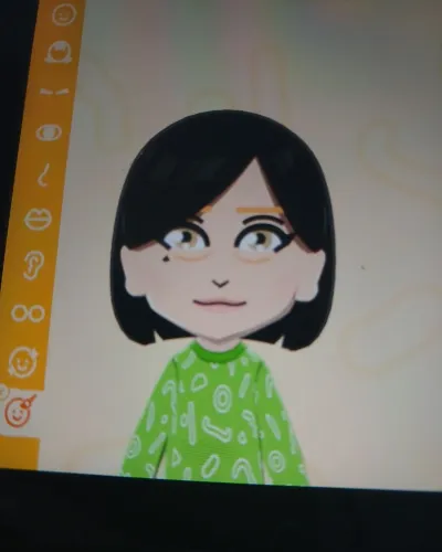 Mii-Porträt von Asa