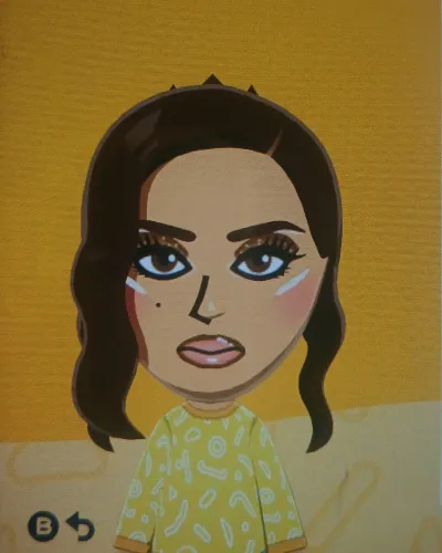 Mii portrait of Kali Uchis
