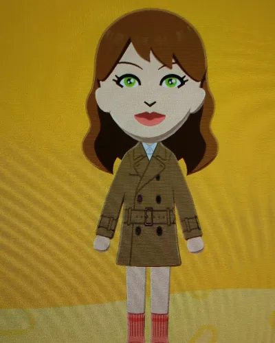 Mii-Porträt von Taylor Swift