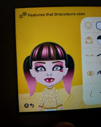 Mii-Porträt von Draculaura