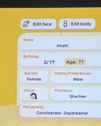 Mii portrait of Jlovley
