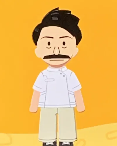 Mii-Porträt von Bob Belcher