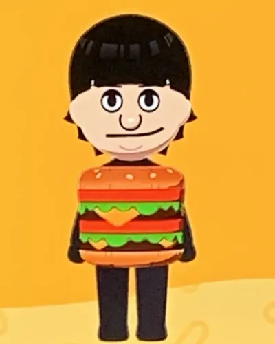 Mii-Porträt von Gene Belcher