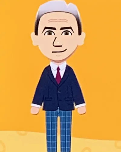Mii-Porträt von Johnny Rose