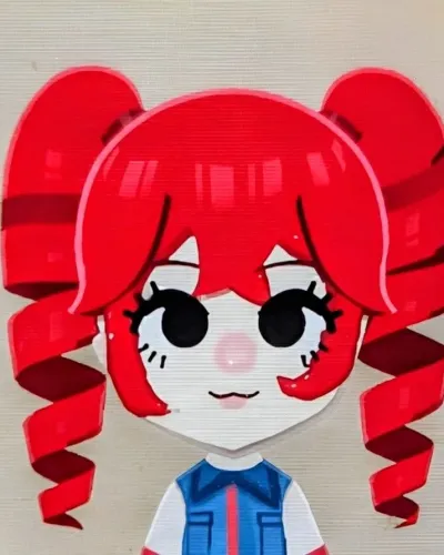 Mii-Porträt von Kasane teto