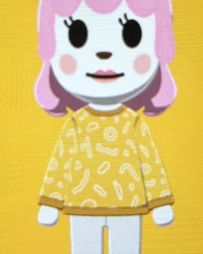 Mii-Porträt von Reese