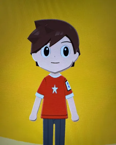 Mii-Porträt von Nate (Yo-Kai Watch)