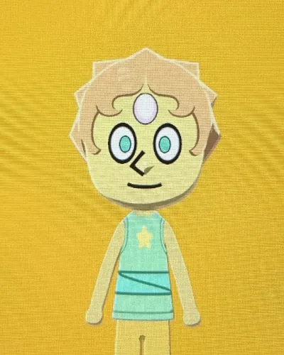 Mii-Porträt von Pearl