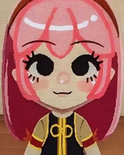 Mii-Porträt von Luka