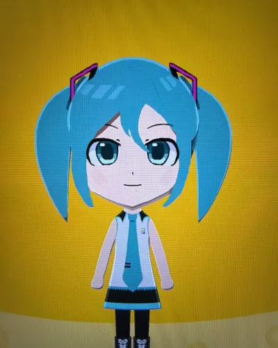 Mii-Porträt von Hatsune Miku