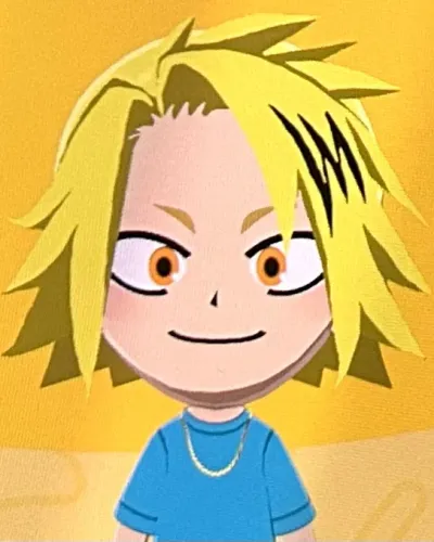 Mii-Porträt von Denki Kaminari / Chargebolt