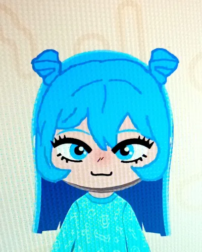 Mii-Porträt von Nejire Hado