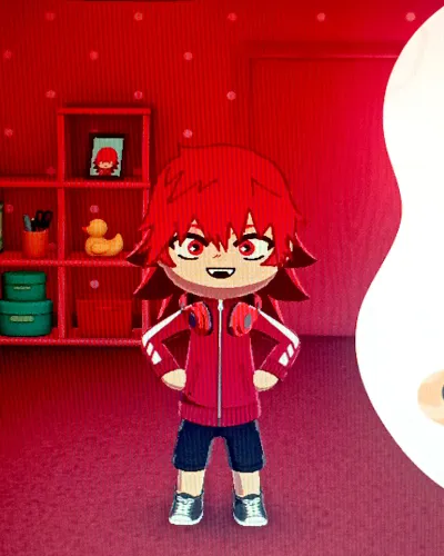 Mii-Porträt von Kirishima Eijiro