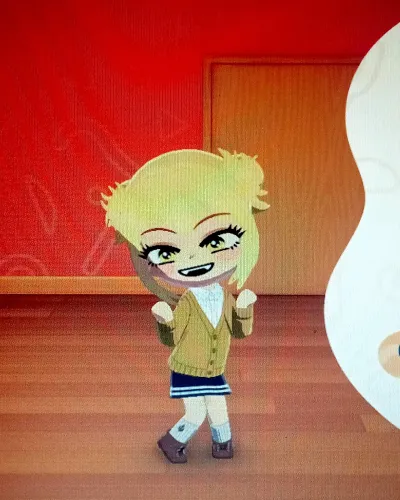 Mii-Porträt von Toga Himiko