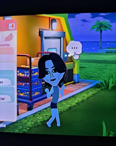 Mii-Porträt von Michael J
