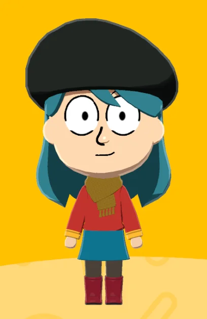 Mii-Porträt von Hilda