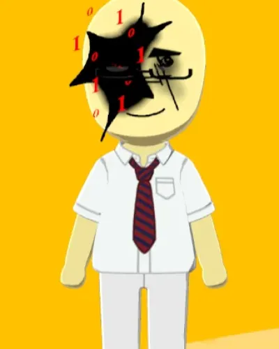 Mii-Porträt von John Doe