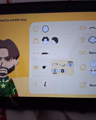 Mii-Porträt von Soldier boy