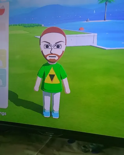 Mii-Porträt von Craggles