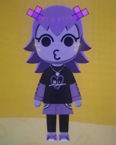 Mii-Porträt von Tetrimino - T
