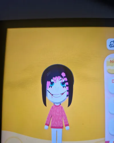 Mii-Porträt von Nina the killer
