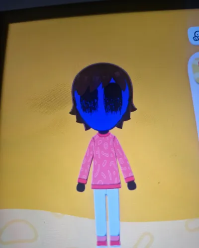 Mii-Porträt von Eyeless jack