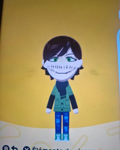 Mii-Porträt von Hamicidal liu