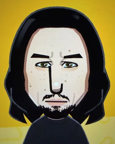 Mii-Porträt von Adam Driver