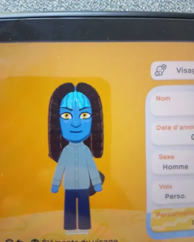 Mii portrait of Jake