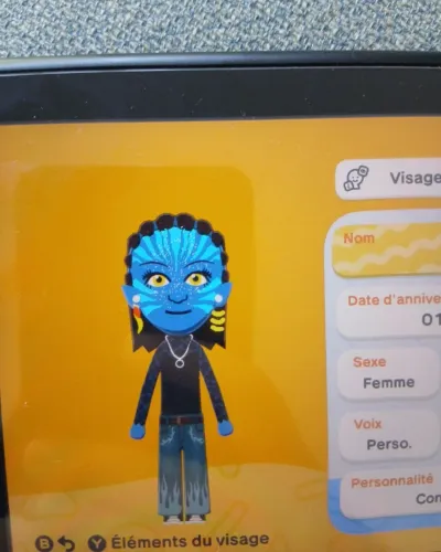 Mii portrait of Neytiri