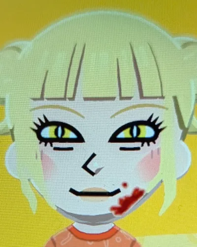 Mii-Porträt von Toga Himiko