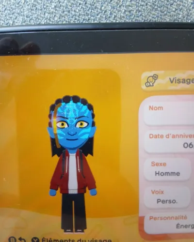 Mii portrait of Lo'ak