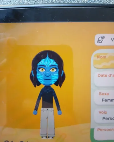 Mii portrait of Kiri
