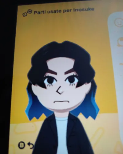 Mii-Porträt von Inosuke