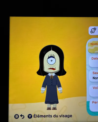 Mii-Porträt von Peakley