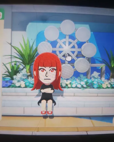 Mii portrait of Hwaryun (without eye patch)