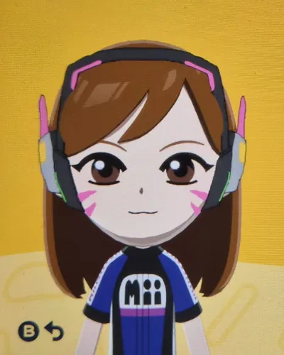 Mii-Porträt von D.va